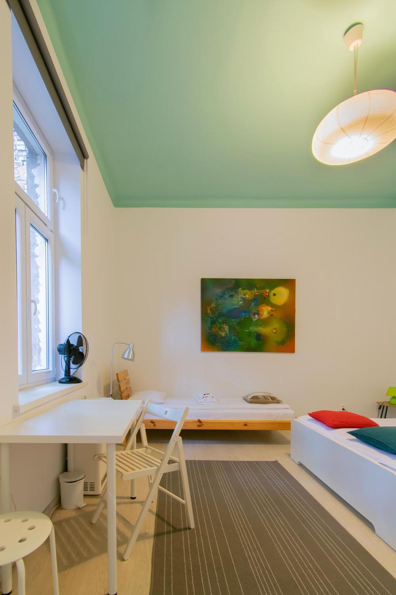 Apartment Light Zyblikiewicza Street Krakau